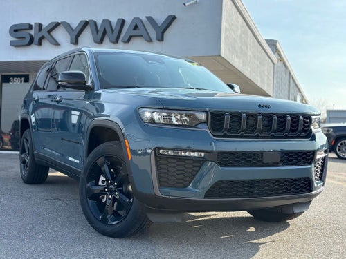 2026 Jeep Grand Cherokee GRAND CHEROKEE L LIMITED 4X4