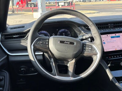 2026 Jeep Grand Cherokee GRAND CHEROKEE L LIMITED 4X4