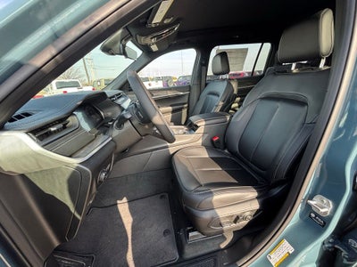 2026 Jeep Grand Cherokee GRAND CHEROKEE L LIMITED 4X4