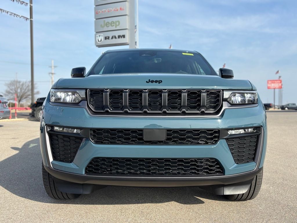 2026 Jeep Grand Cherokee GRAND CHEROKEE L LIMITED 4X4