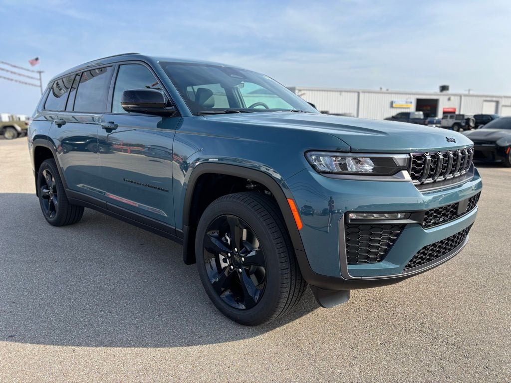 2026 Jeep Grand Cherokee GRAND CHEROKEE L LIMITED 4X4