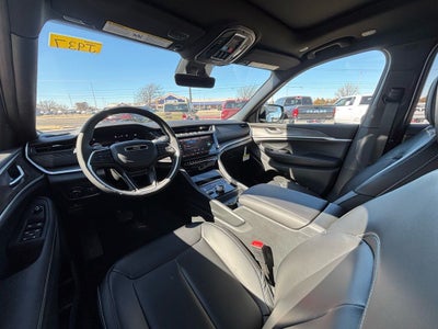 2026 Jeep Grand Cherokee GRAND CHEROKEE L LIMITED 4X4