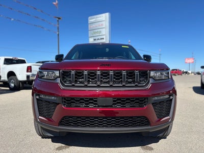 2026 Jeep Grand Cherokee GRAND CHEROKEE L LIMITED 4X4