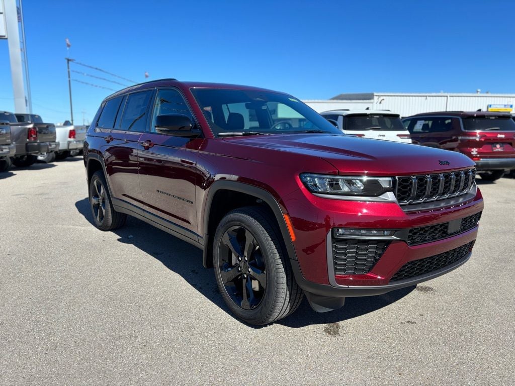 2026 Jeep Grand Cherokee GRAND CHEROKEE L LIMITED 4X4