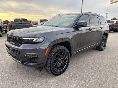 2025 Jeep Grand Cherokee L Summit Reserve 4x4