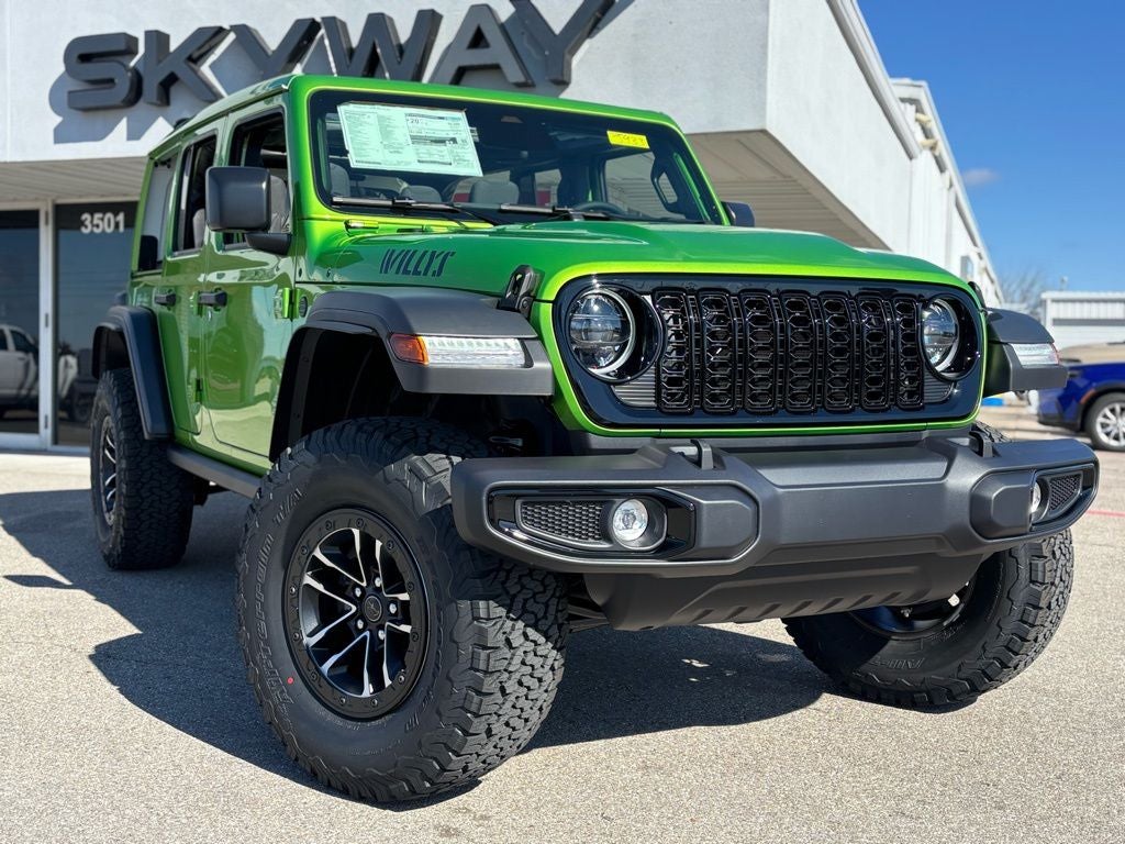 2026 Jeep Wrangler WRANGLER 4-DOOR WILLYS