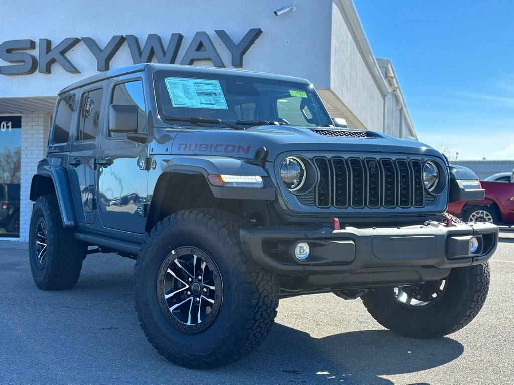 2026 Jeep Wrangler WRANGLER 4-DOOR RUBICON X