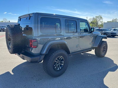 2026 Jeep Wrangler WRANGLER 4-DOOR RUBICON X