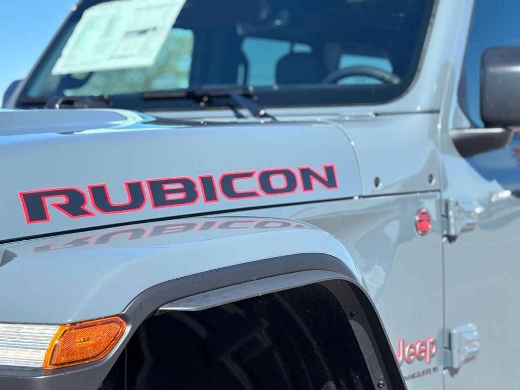 2026 Jeep Wrangler WRANGLER 4-DOOR RUBICON X