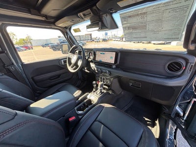 2026 Jeep Wrangler WRANGLER 4-DOOR RUBICON X