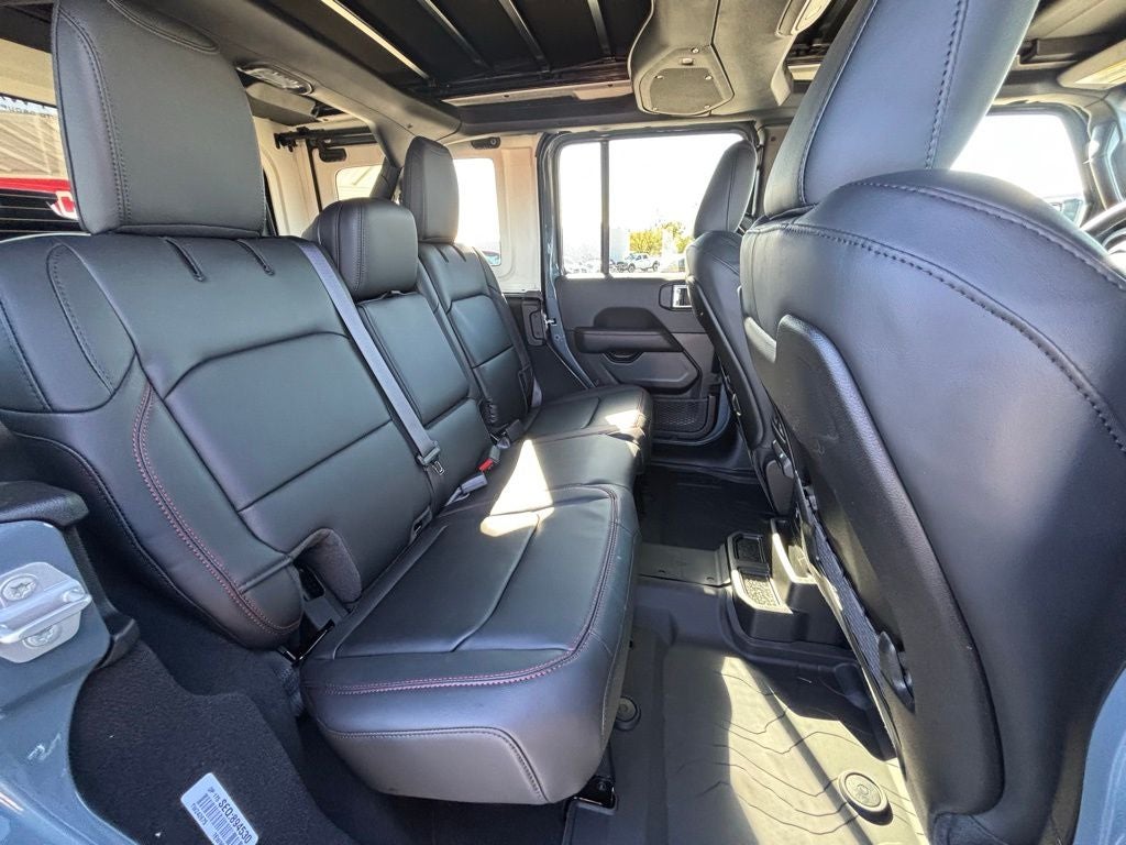 2026 Jeep Wrangler WRANGLER 4-DOOR RUBICON X