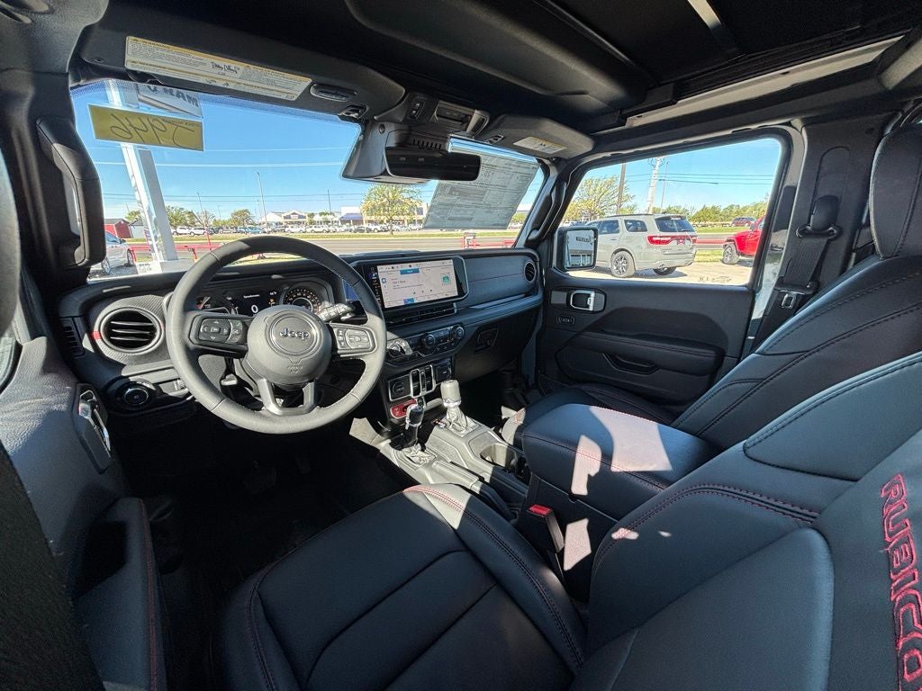 2026 Jeep Wrangler WRANGLER 4-DOOR RUBICON X