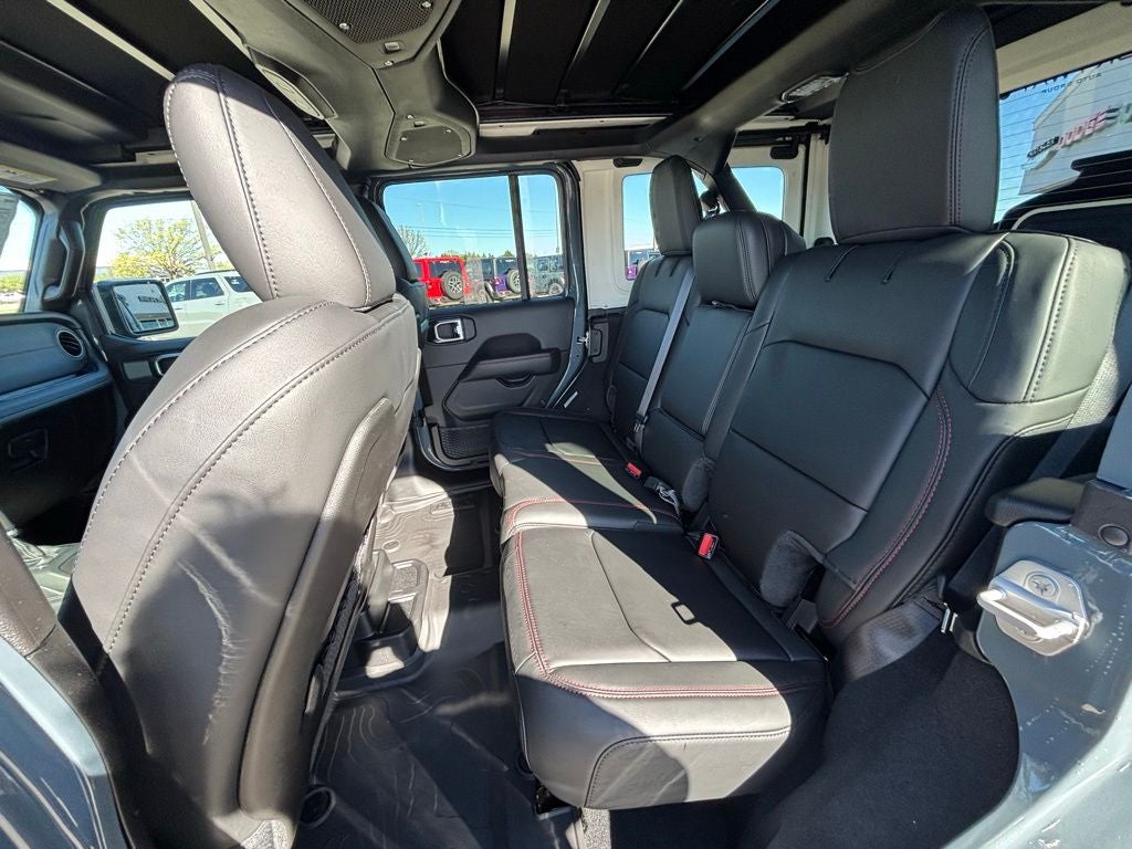 2026 Jeep Wrangler WRANGLER 4-DOOR RUBICON X