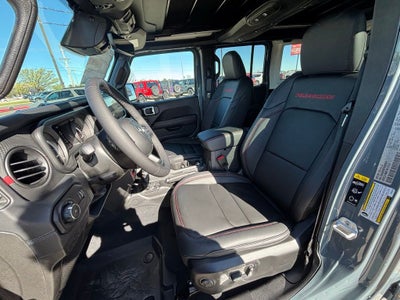 2026 Jeep Wrangler WRANGLER 4-DOOR RUBICON X