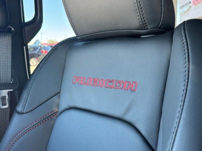 2026 Jeep Wrangler WRANGLER 4-DOOR RUBICON X