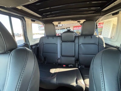 2026 Jeep Wrangler WRANGLER 4-DOOR RUBICON X