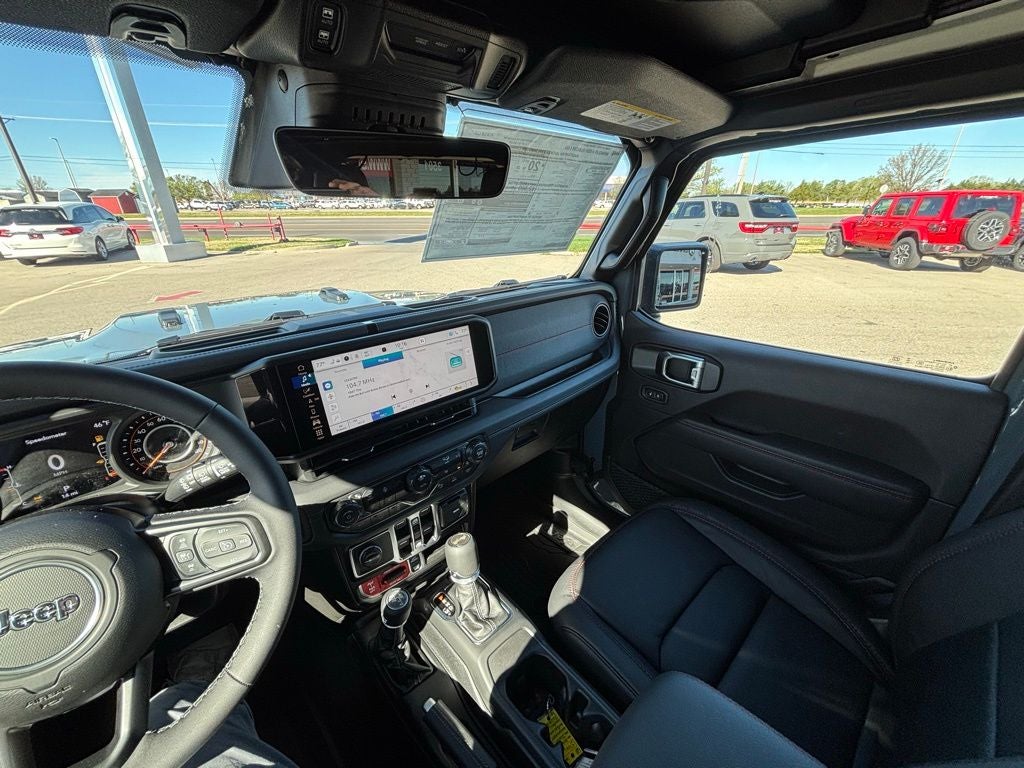 2026 Jeep Wrangler WRANGLER 4-DOOR RUBICON X