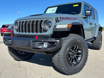 2026 Jeep Wrangler WRANGLER 4-DOOR RUBICON X