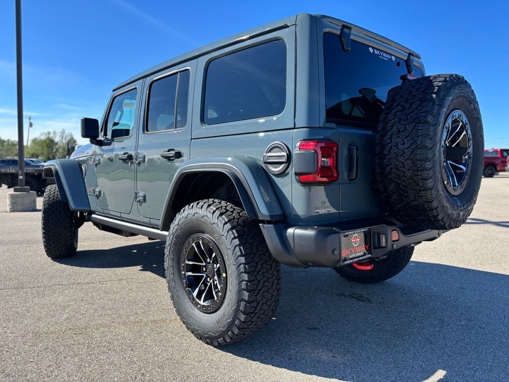 2026 Jeep Wrangler WRANGLER 4-DOOR RUBICON X