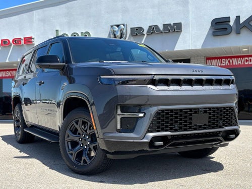 2026 Jeep Grand Wagoneer GRAND WAGONEER UPLAND 4X4