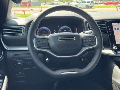 2026 Jeep Grand Wagoneer GRAND WAGONEER UPLAND 4X4