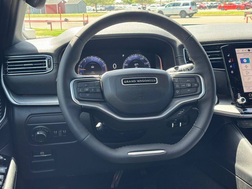 2026 Jeep Grand Wagoneer GRAND WAGONEER UPLAND 4X4