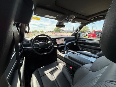 2026 Jeep Grand Wagoneer GRAND WAGONEER UPLAND 4X4