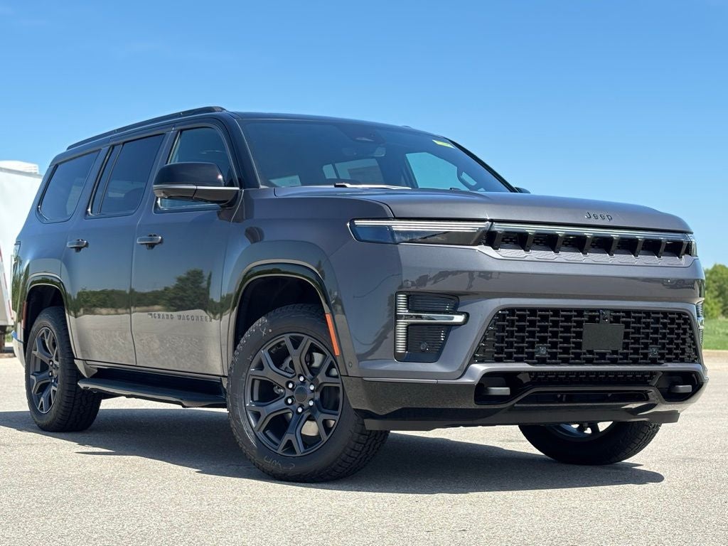 2026 Jeep Grand Wagoneer GRAND WAGONEER UPLAND 4X4