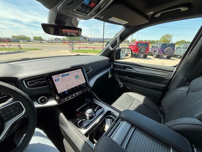 2026 Jeep Grand Wagoneer GRAND WAGONEER UPLAND 4X4