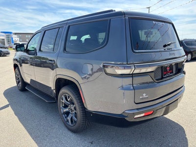 2026 Jeep Grand Wagoneer GRAND WAGONEER UPLAND 4X4