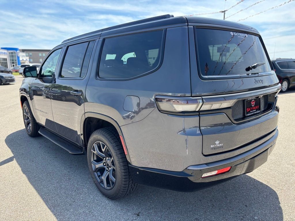 2026 Jeep Grand Wagoneer GRAND WAGONEER UPLAND 4X4