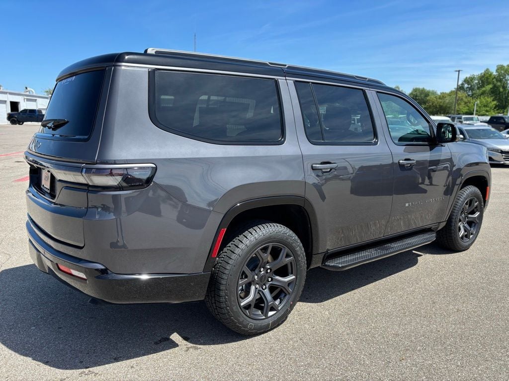 2026 Jeep Grand Wagoneer GRAND WAGONEER UPLAND 4X4