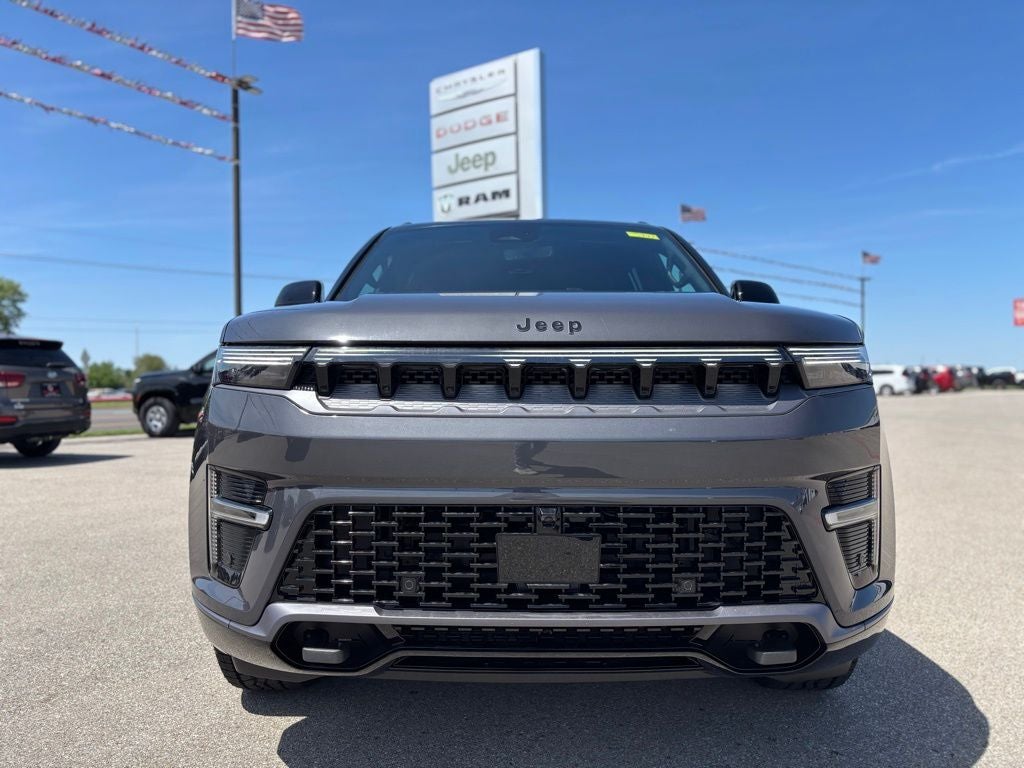 2026 Jeep Grand Wagoneer GRAND WAGONEER UPLAND 4X4