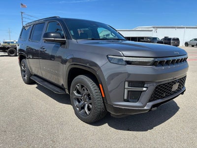 2026 Jeep Grand Wagoneer GRAND WAGONEER UPLAND 4X4