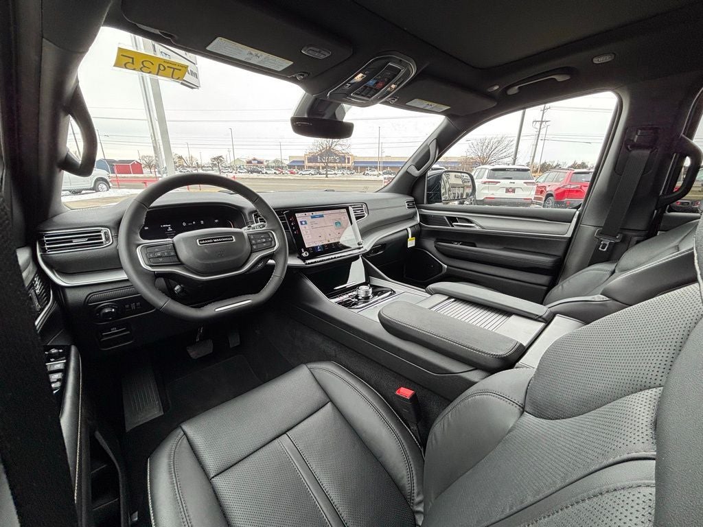 2026 Jeep Grand Wagoneer GRAND WAGONEER 4X4