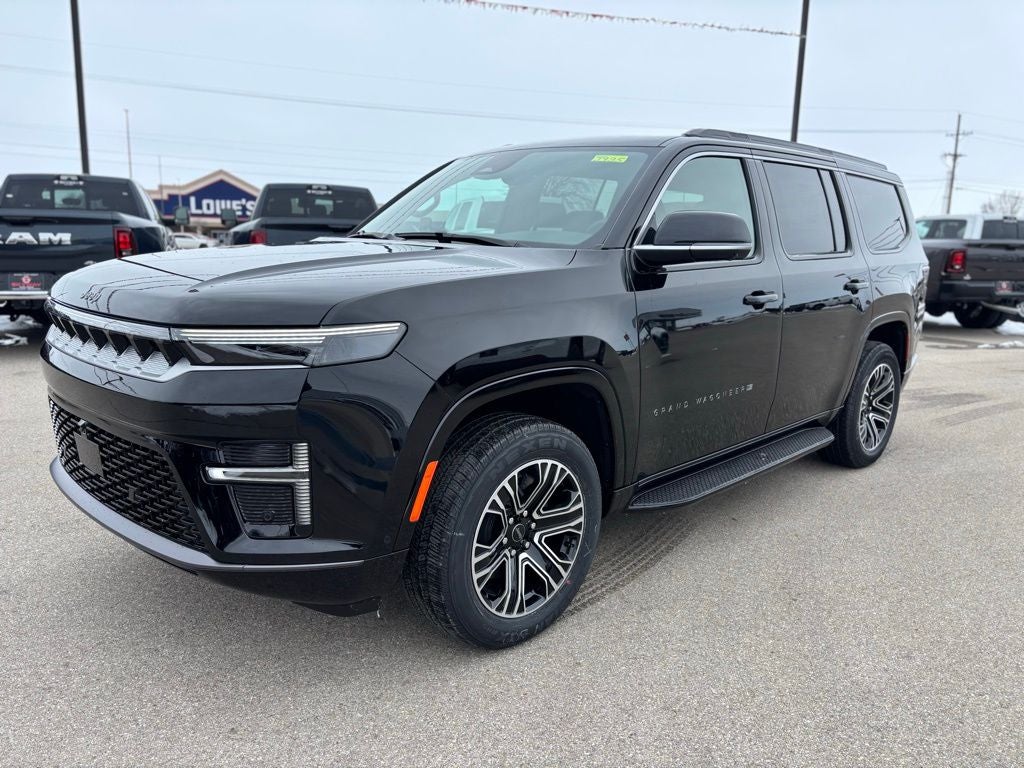 2026 Jeep Grand Wagoneer GRAND WAGONEER 4X4