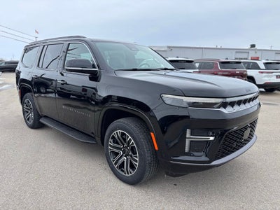 2026 Jeep Grand Wagoneer GRAND WAGONEER 4X4