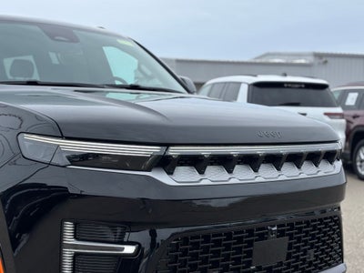 2026 Jeep Grand Wagoneer GRAND WAGONEER 4X4