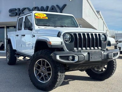 2021 Jeep Gladiator Overland 4x4