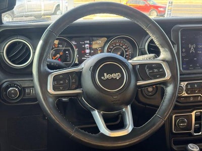 2021 Jeep Gladiator Overland 4x4