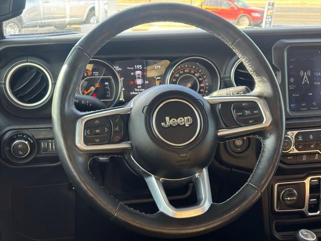 2021 Jeep Gladiator Overland 4x4