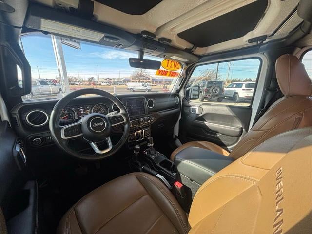 2021 Jeep Gladiator Overland 4x4