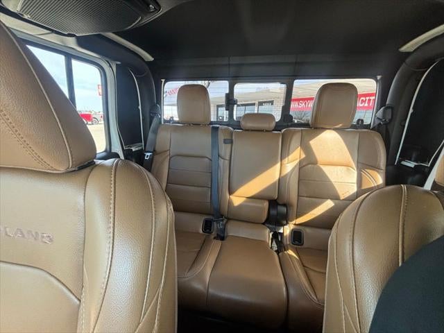 2021 Jeep Gladiator Overland 4x4