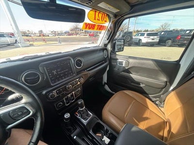 2021 Jeep Gladiator Overland 4x4