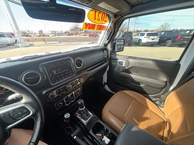 2021 Jeep Gladiator Overland 4x4
