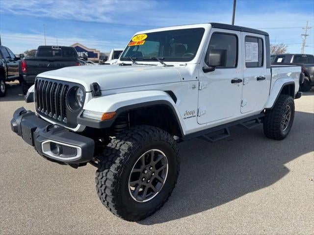 2021 Jeep Gladiator Overland 4x4