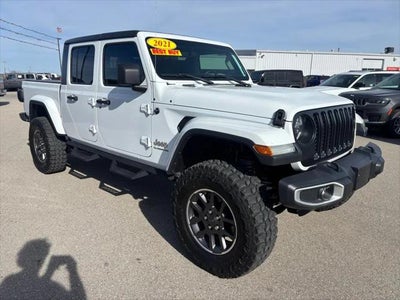2021 Jeep Gladiator Overland 4x4