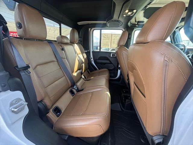 2021 Jeep Gladiator Overland 4x4