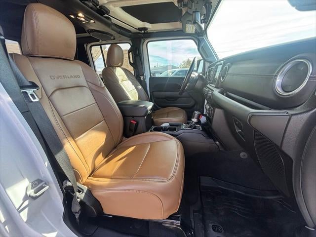 2021 Jeep Gladiator Overland 4x4