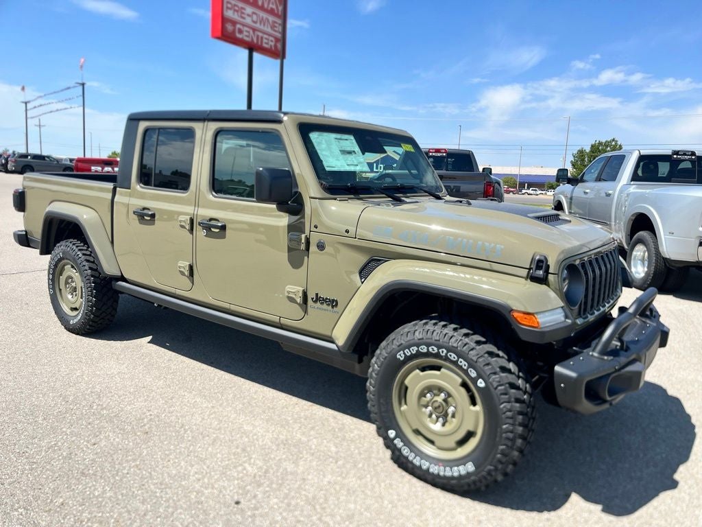 2026 Jeep Gladiator GLADIATOR WILLYS '41 4X4